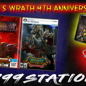 Battle of the Immortals 4th Anniversary.
