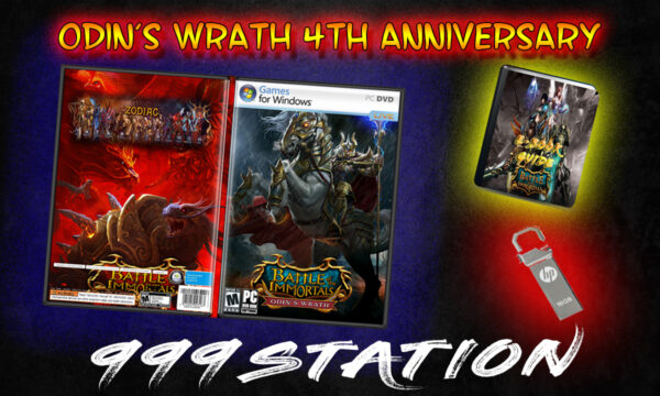 Battle of the Immortals 4th Anniversary.