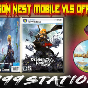 Dragon Nest Mobile V1.5 Offline/LAN/WiFi-LAN