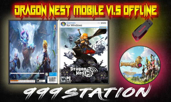 Dragon Nest Mobile V1.5 Offline/LAN/WiFi-LAN