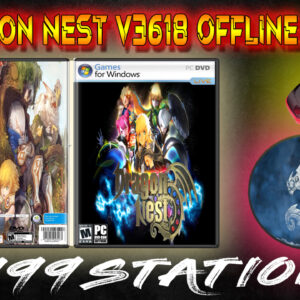 Dragon Nest v3618 Offline atau LAN