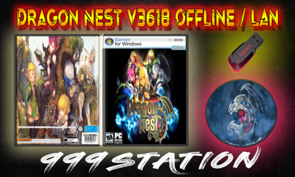 Dragon Nest v3618 Offline atau LAN