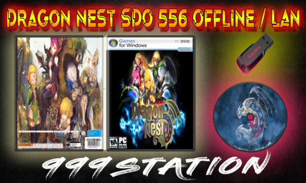 Dragon Nest SDO 556 Offline/LAN/WiFi-LAN