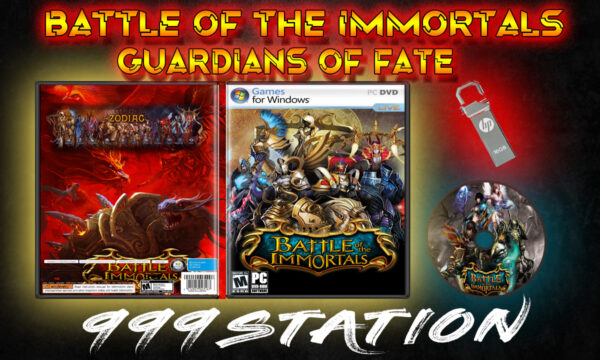 Battle of the Immortals Offline Guardians of Fate