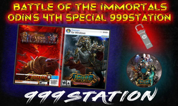 Battle of the Immortals 4th Anniversary Special 999Station