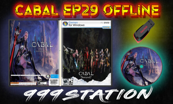 Cabal EP29 Offline, LAN atau Wifi-LAN