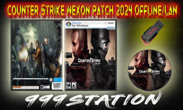 Counter Strike Nexon Patch 2024 Offline/LAN