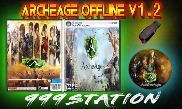 ArcheAge Offline v1.2 OfflineUpdate 2024