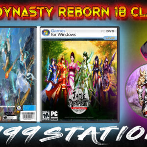 Jade Dynasty Reborn HD 18 Classes Offline