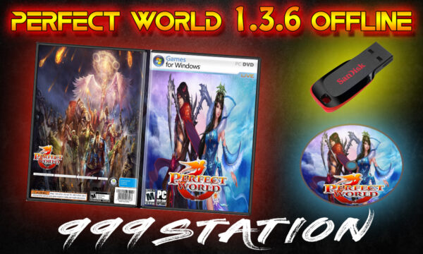 Perfect World 1.3.6 Offline