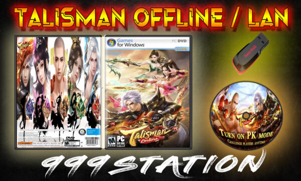 Talisman Offline atau LAN