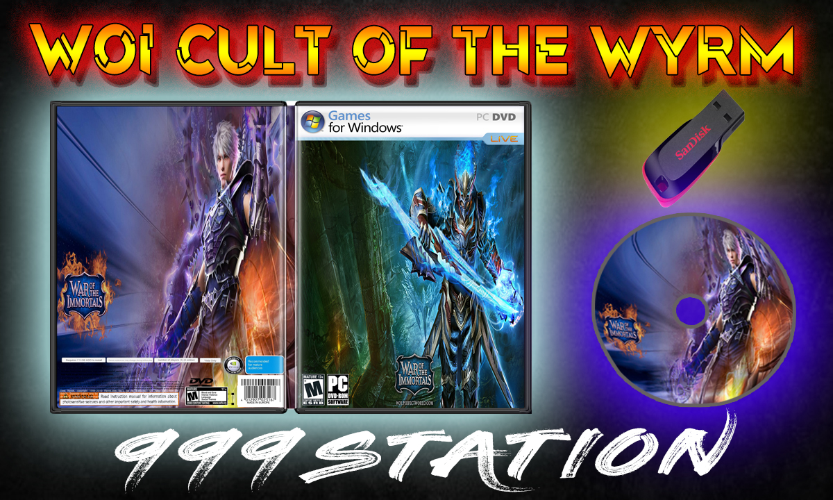 War of the Immortals Cult of the Wyrm Offline