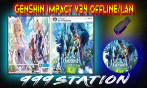 Genshin Impact Offline V3.4 LAN/WiFi-LAN