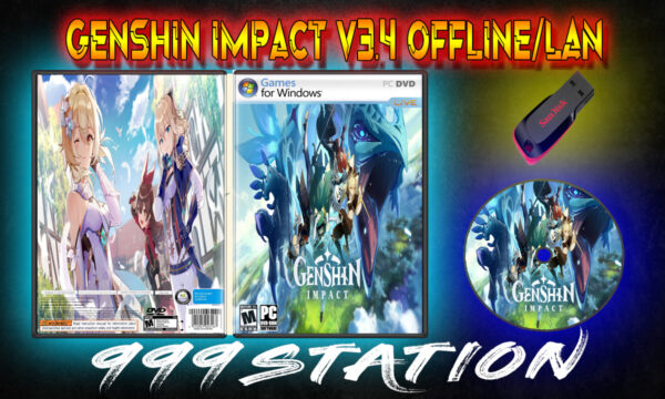 Genshin Impact Offline V3.4 LAN/WiFi-LAN