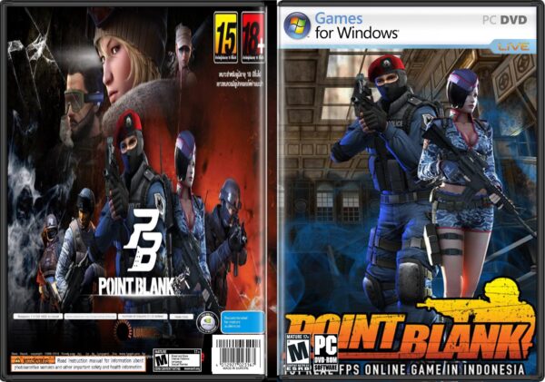 Point Blank Evo Offline V42 atau LAN