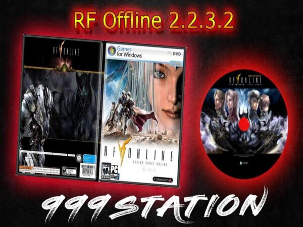 RF OFFLINE 2.2.3.2 LAN/WiFi-LAN