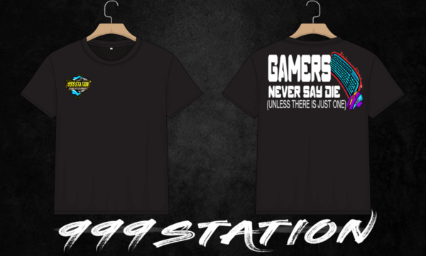Clothes Gamers Never Say Die
