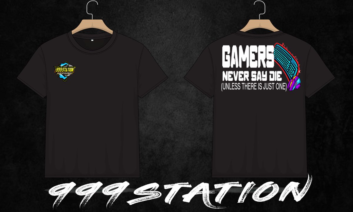 Clothes Gamers Never Say Die