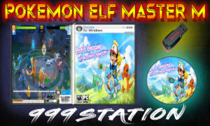 Pokemon ELF Master Mobile Offline/Wi-Fi LAN
