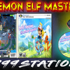 Pokemon ELF Master Mobile Offline/Wi-Fi LAN