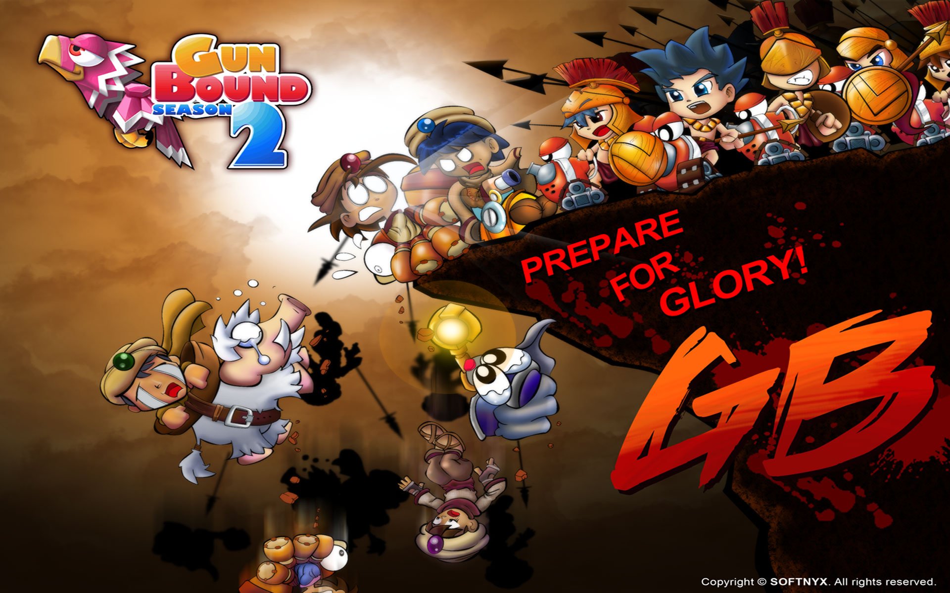 Cara Mudah Install Gunbound Offline Season 2 v894 - 999 Station