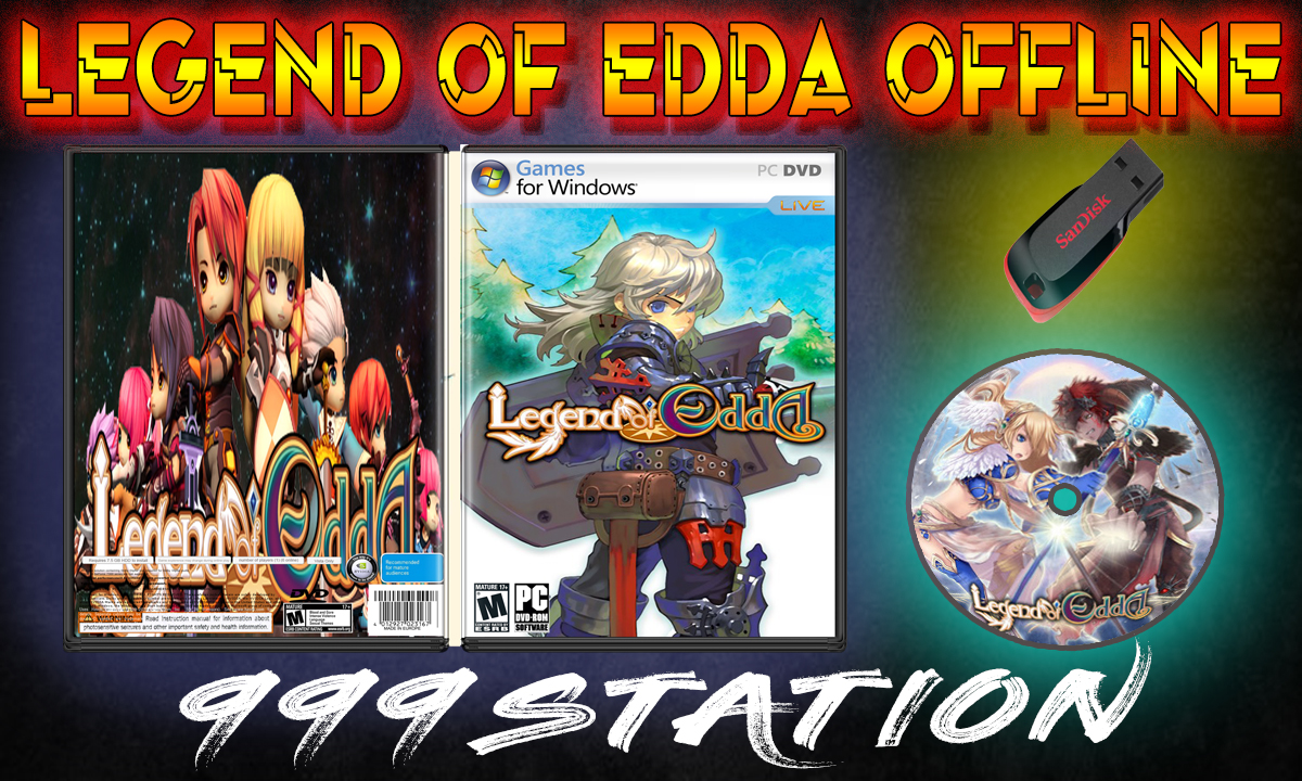 Legend of Edda Offline / LAN