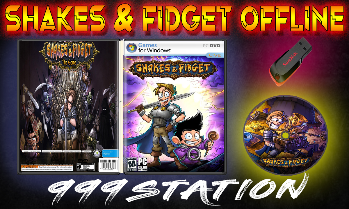 Shakes & Fidget Offline