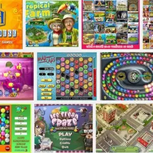 150 Game House Pack