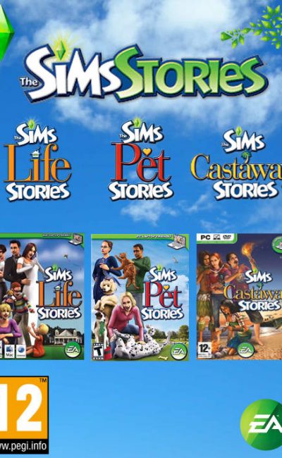 The Sims Stories Complete Collection