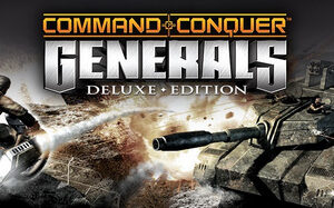 Command and Conquer Generals Deluxe Edition