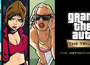 Grand Theft Auto The Trilogy The Definitive Edition