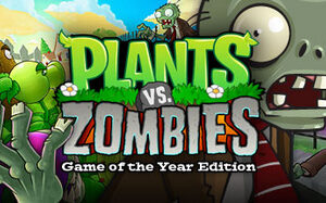 Plants VS Zombies Game Of The Year Edition
