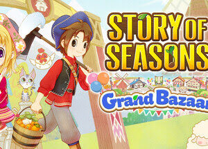 Story of Seasons Grand Bazaar Deluxe Edition