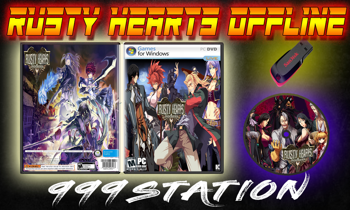 Rusty Hearts Offline / LAN