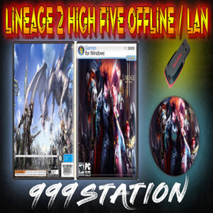 Lineage 2 High Five Offline atau LAN